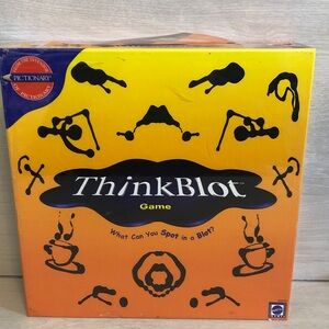ThinkBlot Board Game NIB SEALED Think Blot